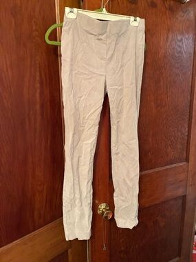crosby. Slim Skinny Pants in Light Taupe